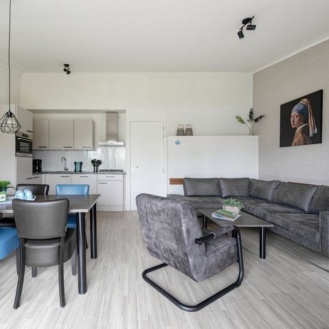 Bungalow 6 personen - Roos