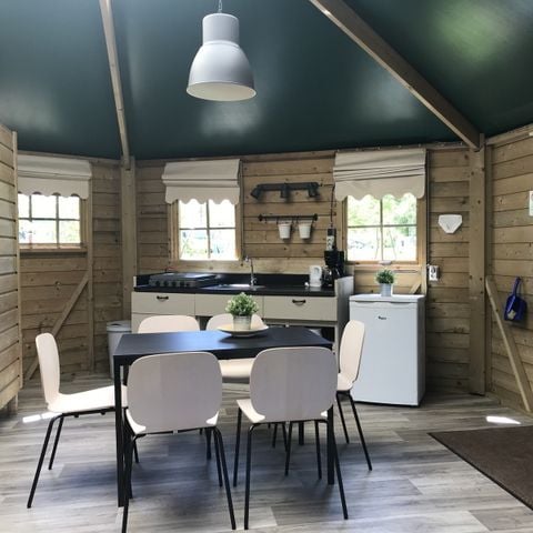 Lodge 6 personen - Kampeerhut