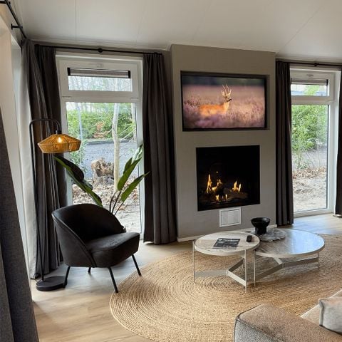 Bungalow 6 personen - Bosbungalow Wilgenroos
