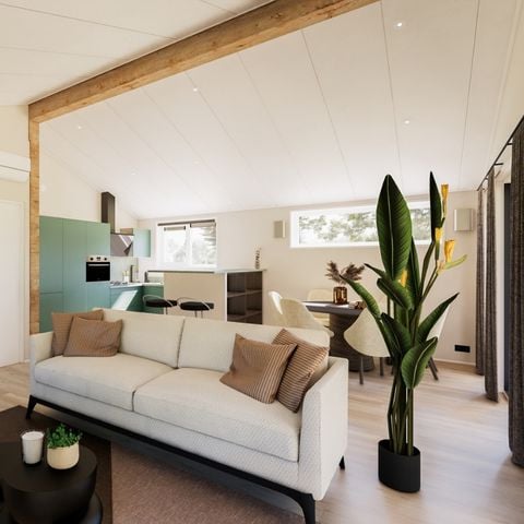 Bungalow 6 personen - Bos Wilgenroos