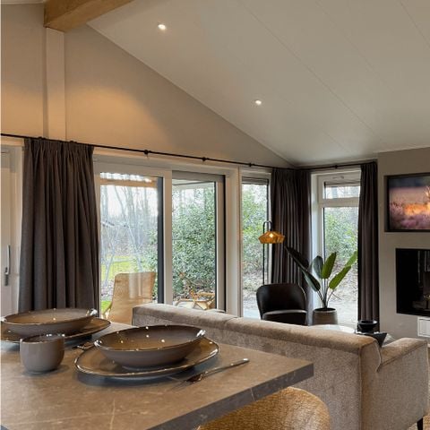 Bungalow 6 personen - Bosbungalow Wilgenroos