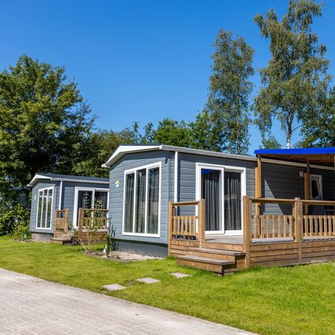 Lodge 4 personen - Bergumermeer