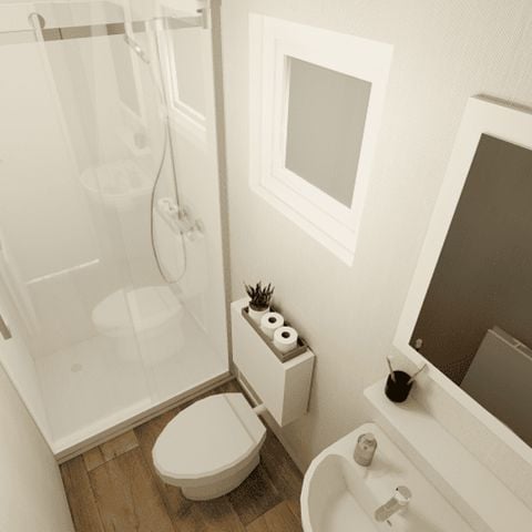 Lodge 4 personen - Lodge Bergumermeer
