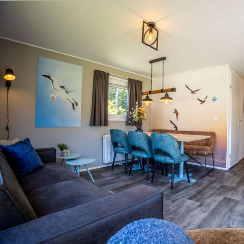 Lodge 4 personen - Bergumermeer