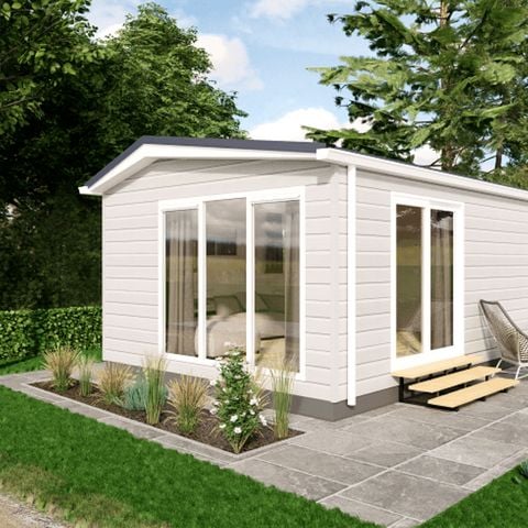 Lodge 4 personen - Lodge Bergumermeer