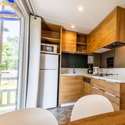 Lodge 6 personen - XL Comfort