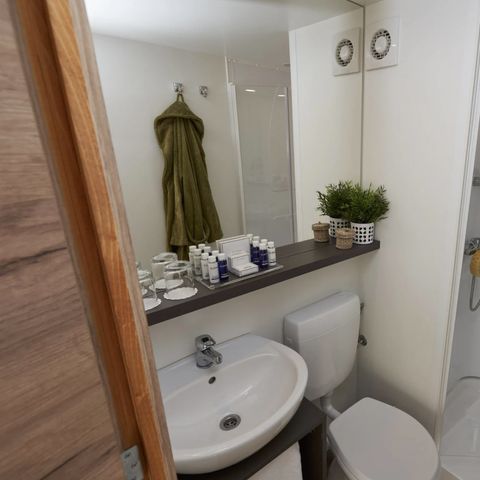 Lodge 4 personen - Lodge Montagne Medium
