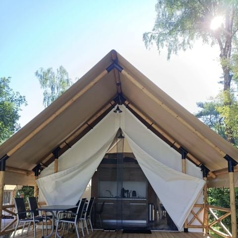 Lodge 4 personen - Lodge Montagne Medium