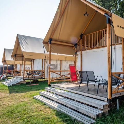 Tent 4 personen - Glampingtent L