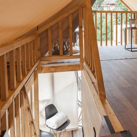 Tent 4 personen - Glampingtent L