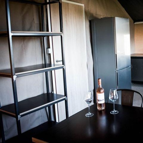 Tent 5 personen - Lodgetent Panorama