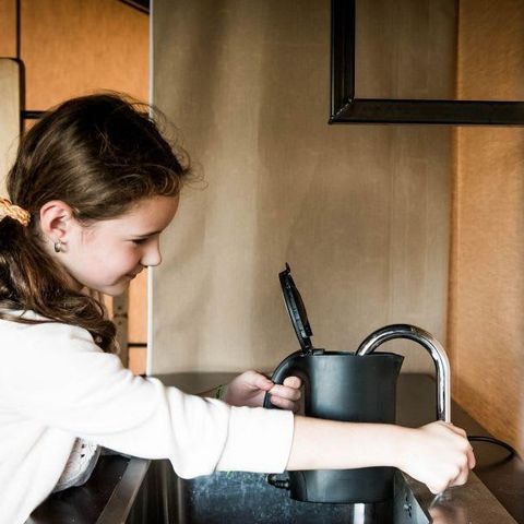 Tent 5 personen - Lodgetent Panorama