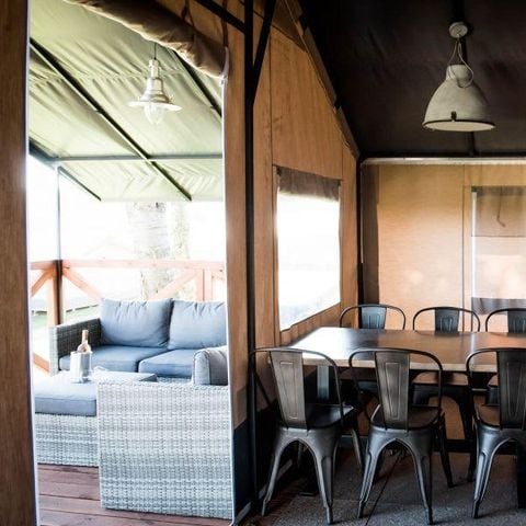 Tent 5 personen - Lodgetent Panorama