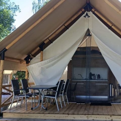Tent 4 personen - Glampingtent Luxe