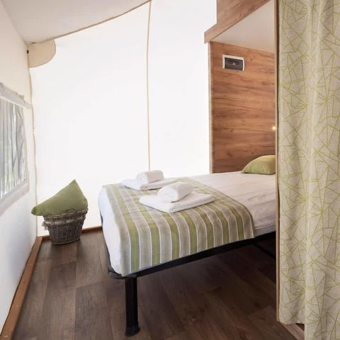 Tent 4 personen - Glampingtent Luxe