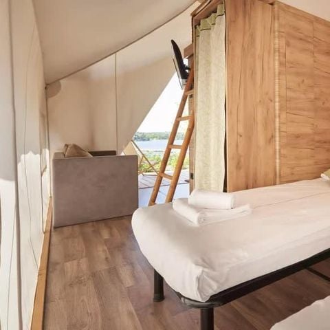Tent 4 personen - Glampingtent Luxe