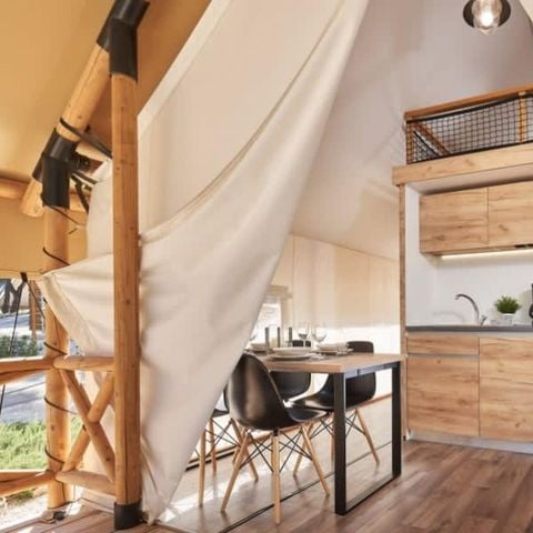Lodge 4 personen - Lodge Montagne Medium
