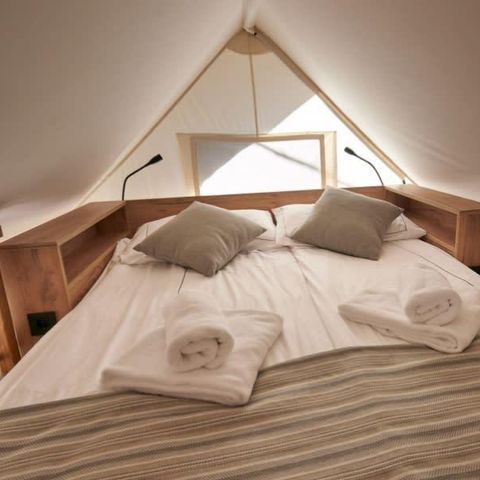 Tent 4 personen - Glampingtent
