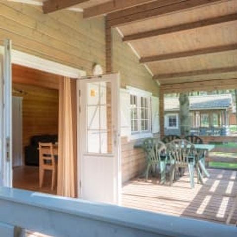 Lodge 6 personen - Finse Plus