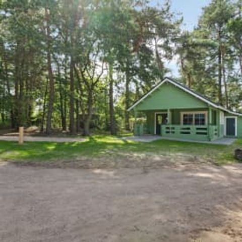 Lodge 6 personen - Finse Plus