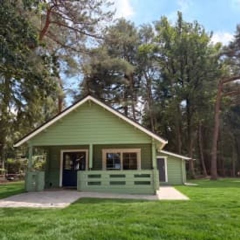 Lodge 6 personen - Finse Plus