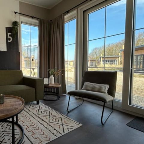 Stacaravan 6 personen - Duinchalet