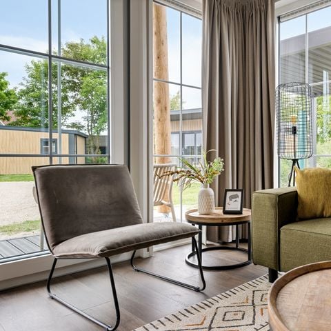 Stacaravan 6 personen - Duinchalet