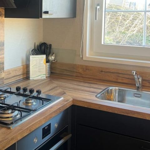 Stacaravan 6 personen - Duinchalet