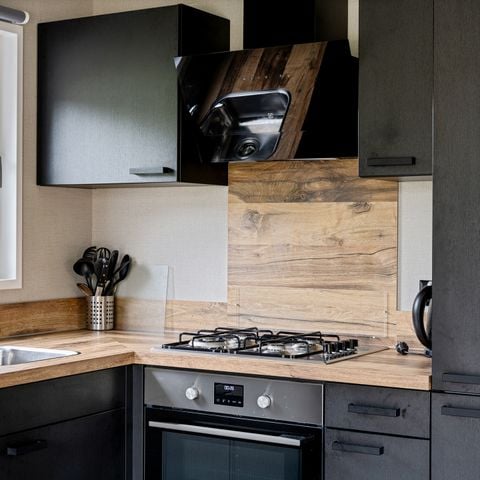 Stacaravan 6 personen - Duinchalet