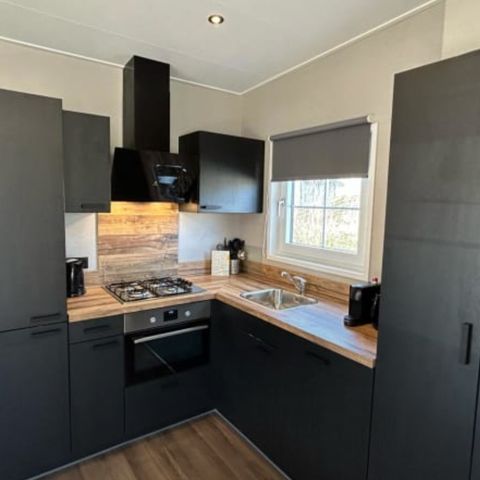Stacaravan 6 personen - Duinchalet