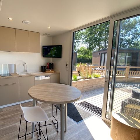 Chalet 2 personen - Hotel Westerduin