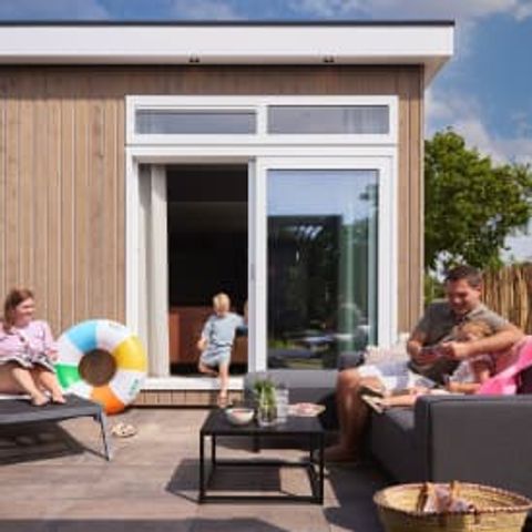 Chalet 6 personen - Havenhoofd