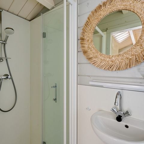 Chalet 2 personen - de Zeekoet