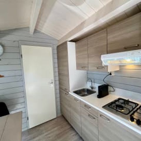 Chalet 2 personen - de Zeekoet