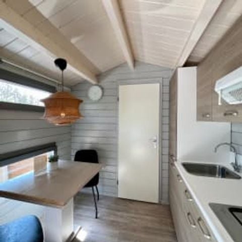 Chalet 2 personen - de Zeekoet