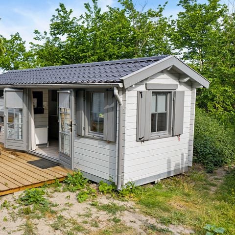 Chalet 2 personen - de Zeekoet