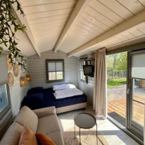 Chalet 2 personen - de Zeekoet
