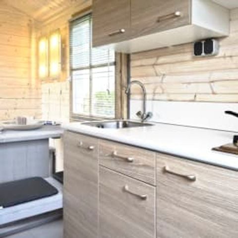 Chalet 2 personen - Zeekraal