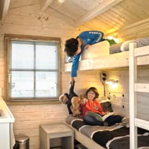 Chalet 2 personen - Zeekraal