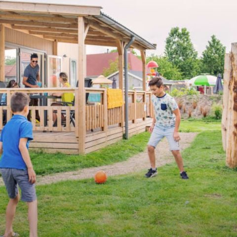 Stacaravan 6 personen - Zilvermeeuw