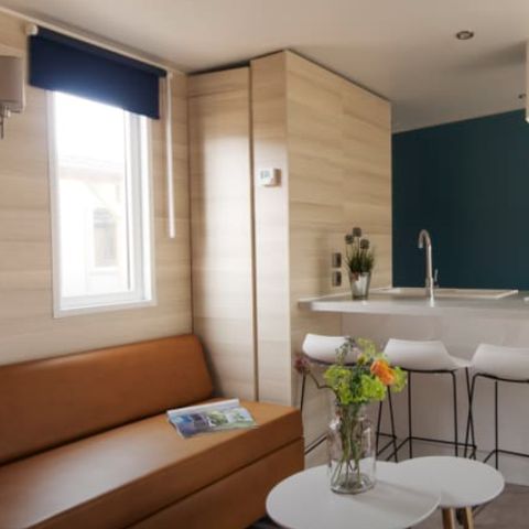 Stacaravan 6 personen - Zilvermeeuw