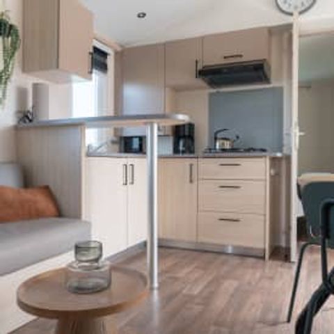 Stacaravan 6 personen - Stacaravan Zilvermeeuw