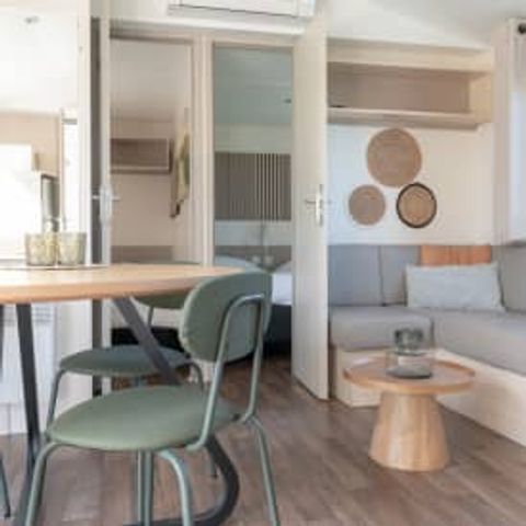 Stacaravan 6 personen - Stacaravan Zilvermeeuw