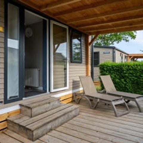 Stacaravan 5 personen - Grevelingen