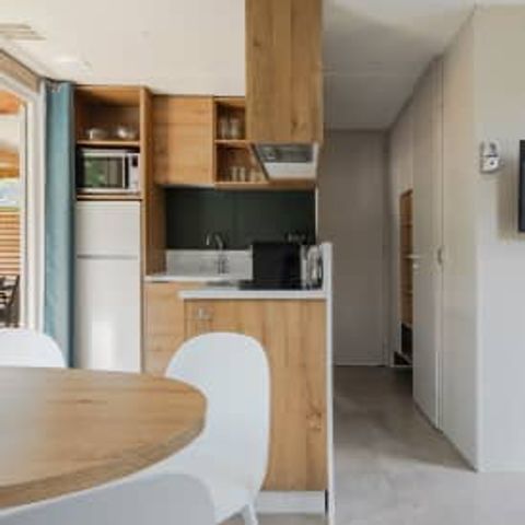 Stacaravan 5 personen - Stacaravan Grevelingen