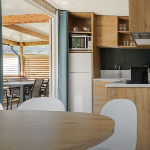 Stacaravan 5 personen - Grevelingen