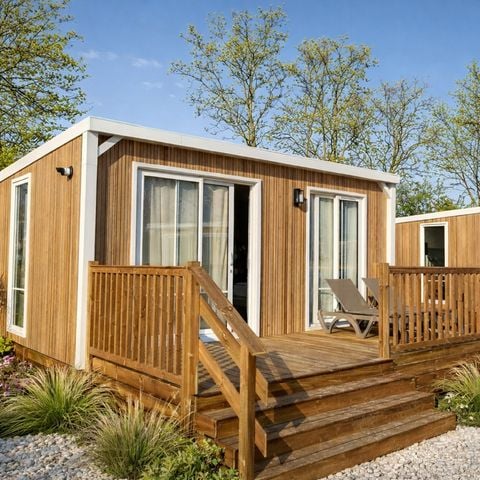 Chalet 2 personen - Hotel Noorderduin