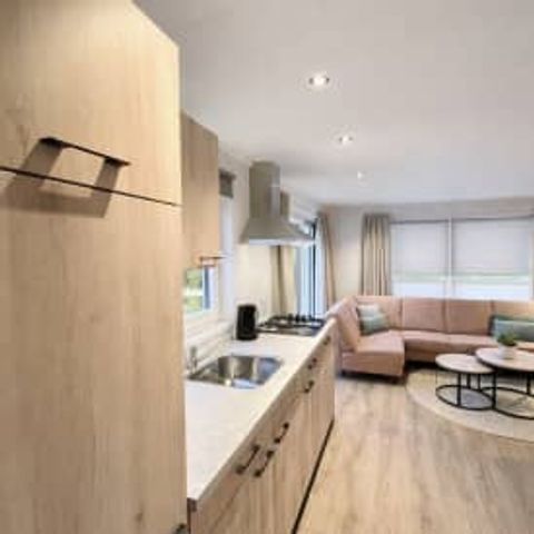 Chalet 4 personen - Strandjutter