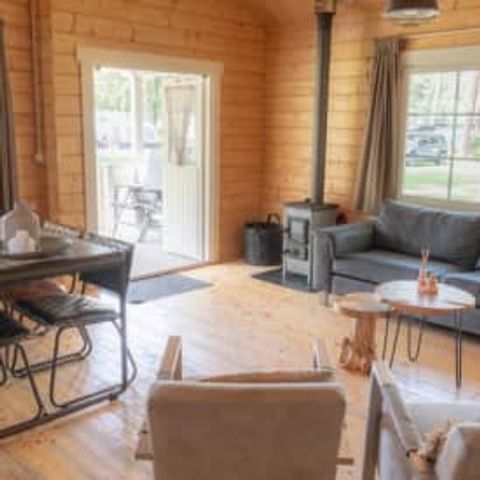 Lodge 6 personen - Strandlodge