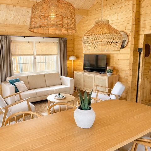 Lodge 6 personen - Strandlodge